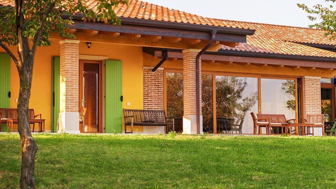 Agriturismo Il Porcellino Куинто-ди-Вальпантена Экстерьер фото